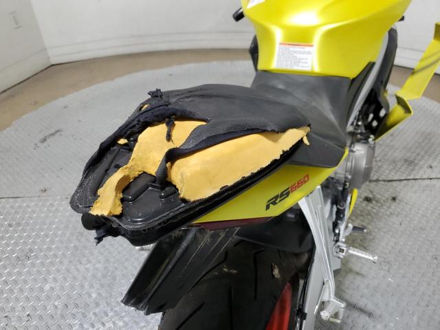 2022 APRILIA RS 660 - ZD4KSUG05NS000897