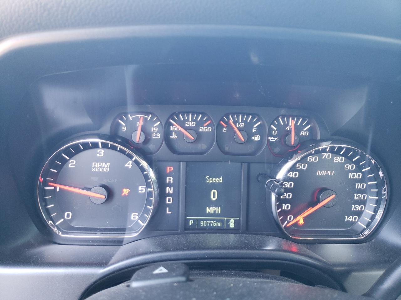 1GCNCNEH1JZ173757 CHEVROLET ALL Models 2018