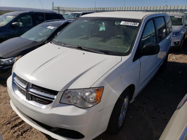 2017 Dodge Grand Caravan SE