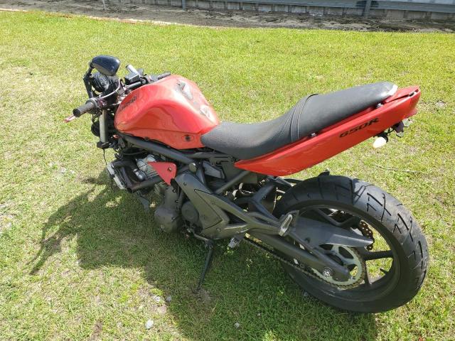 2008 KAWASAKI EX650 A - JKAEXEA128A036939