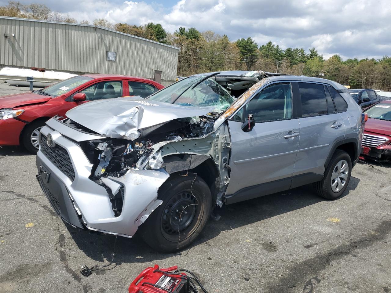 2T3F1RFV4NC268665 TOYOTA RAV4 2022