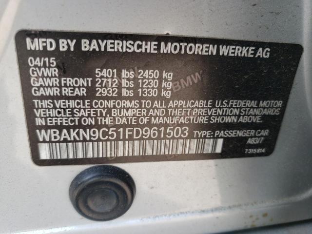 WBAKN9C51FD961503 BMW 550 I