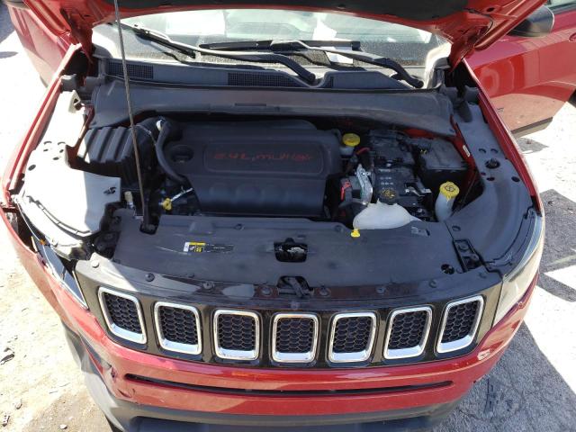 3C4NJCAB7JT468347 Jeep Compass Sport