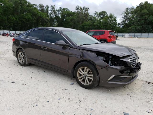 2017 HYUNDAI SONATA ECO - 5NPE24AA8HH527622