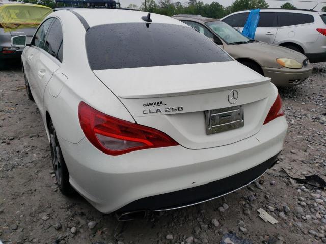 WDDSJ4EB7EN039904 | 2014 MERCEDES-BENZ CLA 250