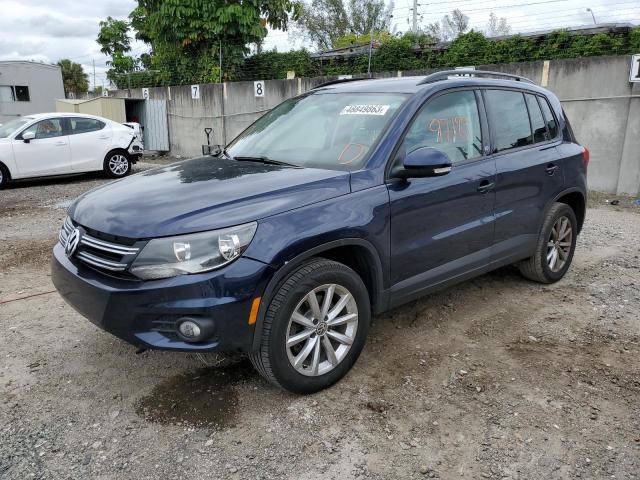 2017 Volkswagen Tiguan Wolfsburg