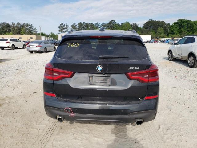 2018 BMW X3 XDRIVE - 5UXTR9C50JLC74718