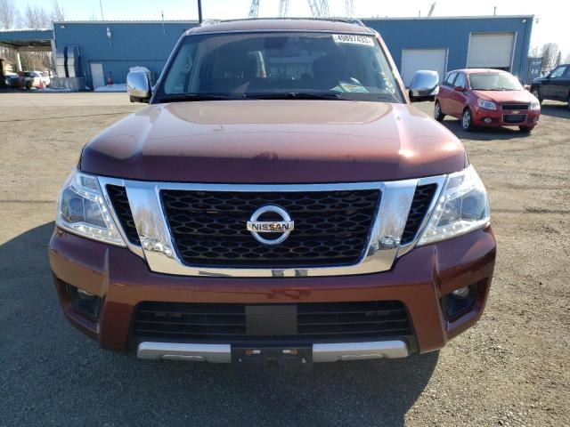 2017 NISSAN ARMADA SV - JN8AY2NC5H9508701