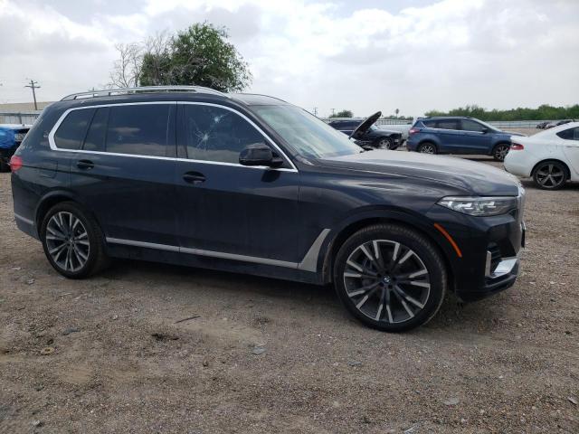 VIN 5UXCW2C01L9B66242 2020 BMW X7, Xdrive40I no.4