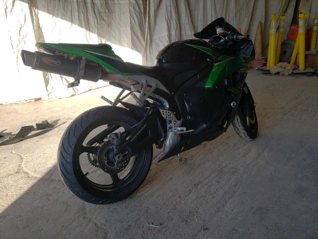 2009 HONDA CBR600 RR - JH2PC40089K204101