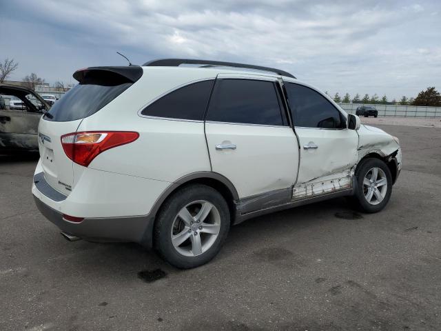VIN: KM8NU4CC4AU131056 Auction: COPART Lot: 49989953 Location: MN - MINNEAPOLIS NORTH KM8NU4CC4AU131056 HYUNDAI VERACRUZ 2010 WHITE Photo 3