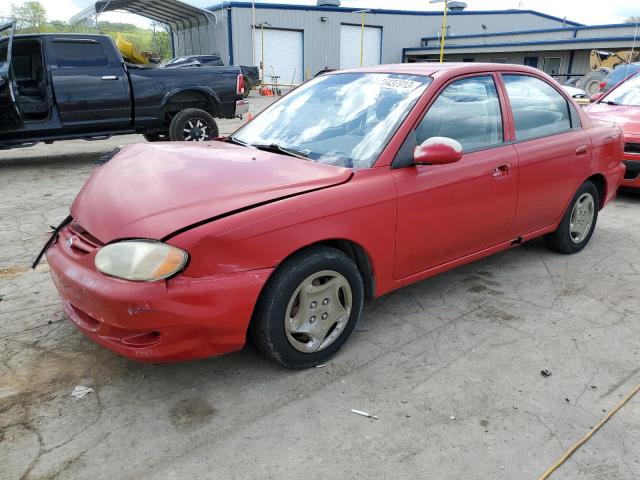 2001 Kia Sephia Base