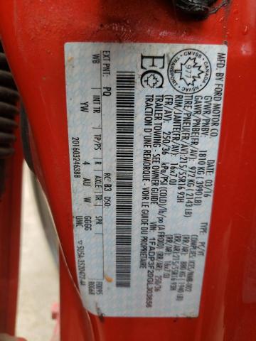 2016 FORD FOCUS SE - 1FADP3F20GL303656