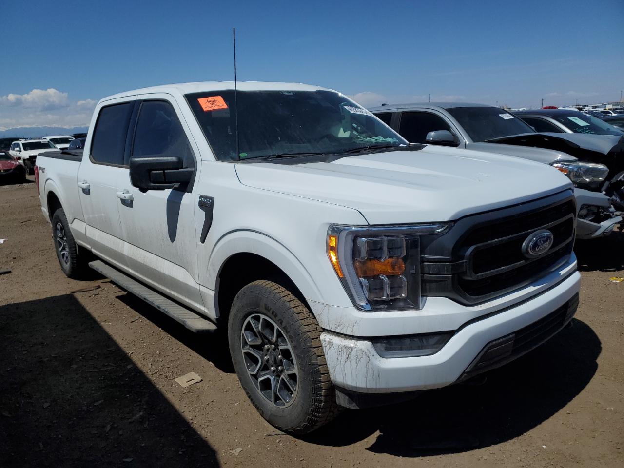 1FTFW1E51NFB89359 FORD F-150 2022