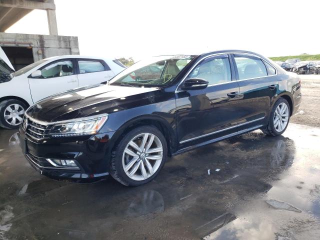 2016 VOLKSWAGEN PASSAT SEL - 1VWCT7A35GC063025