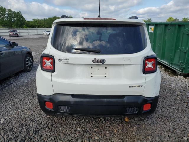 ZACCJAAT1GPD84531 Jeep Renegade Sport