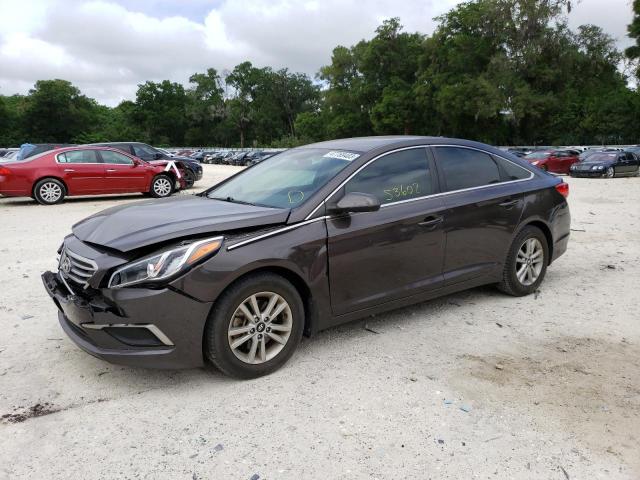 2017 HYUNDAI SONATA ECO - 5NPE24AA8HH527622