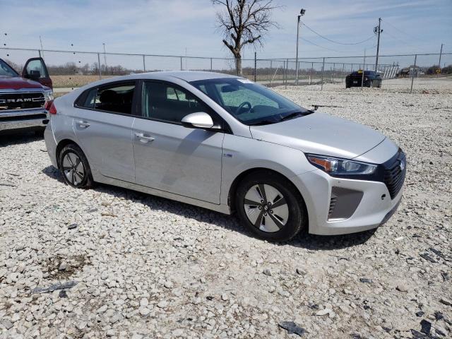 2018 HYUNDAI IONIQ BLUE - KMHC65LC2JU093799
