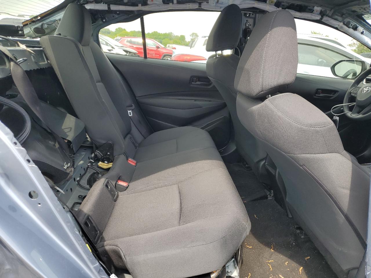 JTDEAMDEXNJ049451 TOYOTA COROLLA 2022