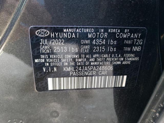2023 HYUNDAI SONATA SE - KMHL24JA5PA248606