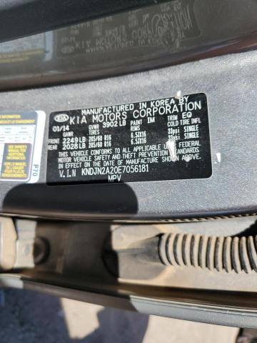 KNDJN2A20E7056181 KIA Soul