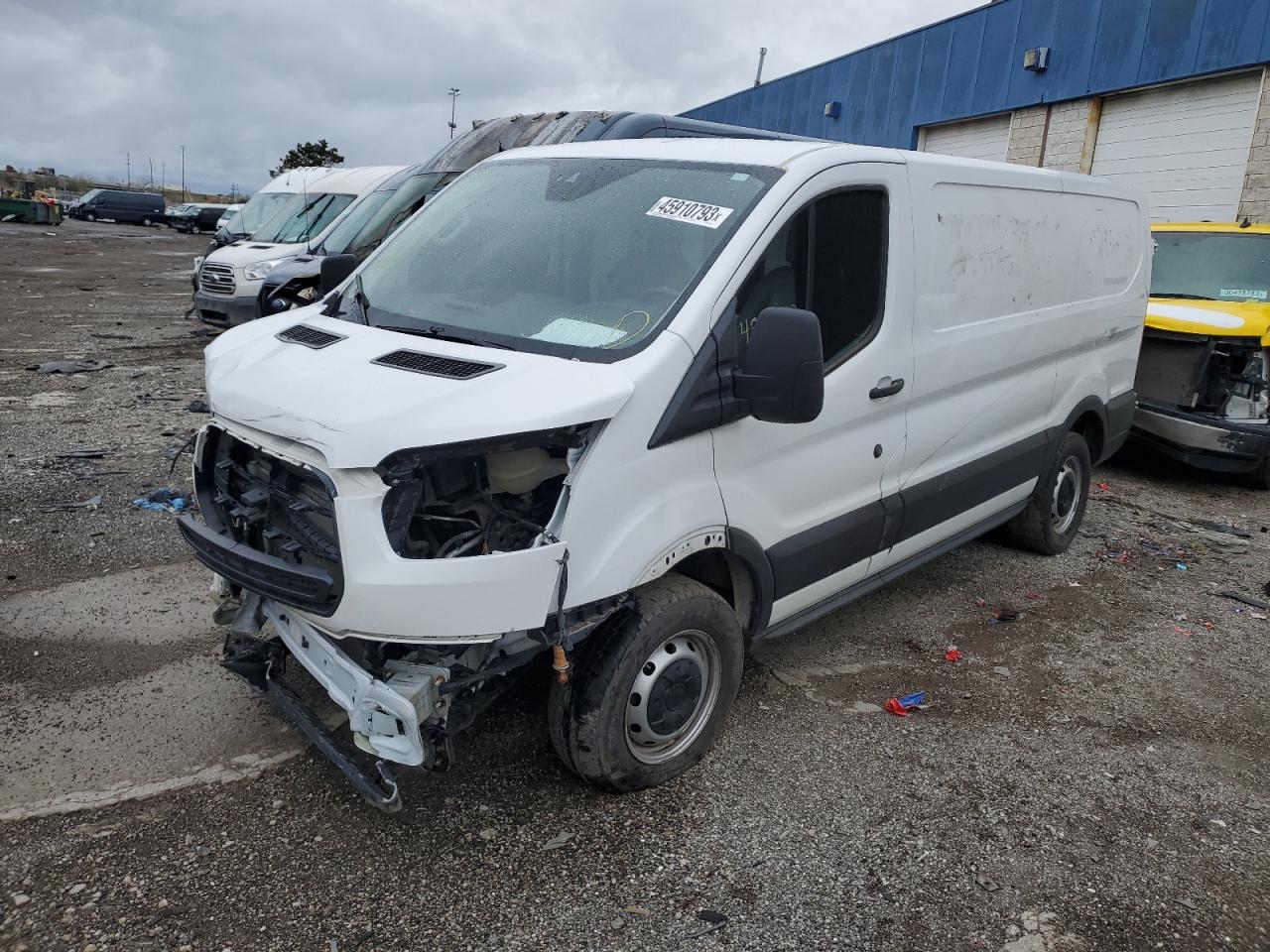 1FTYR1YM8JKB16221 FORD TRANSIT 2018