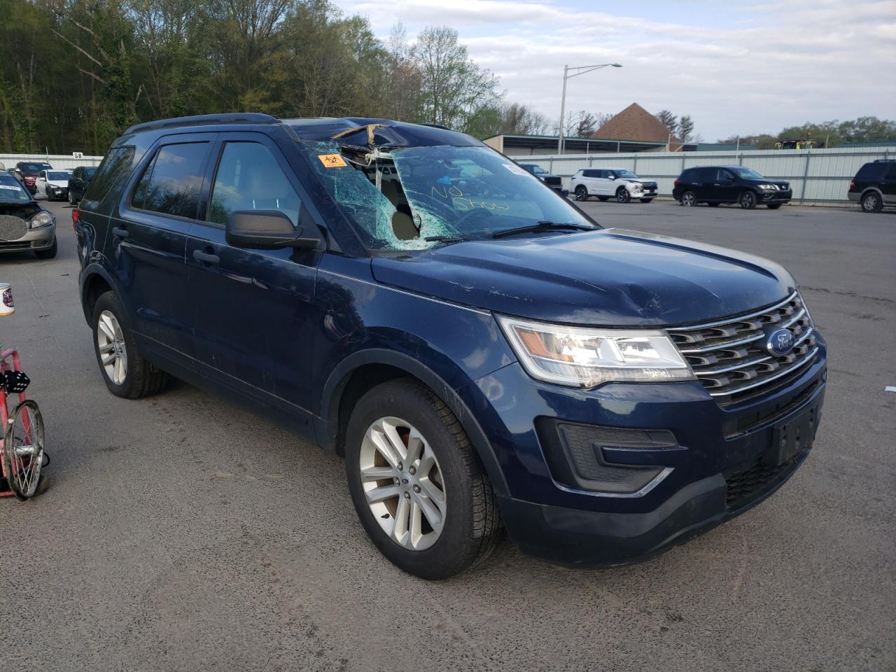 1FM5K8B81HGE18213 FORD EXPLORER 2017