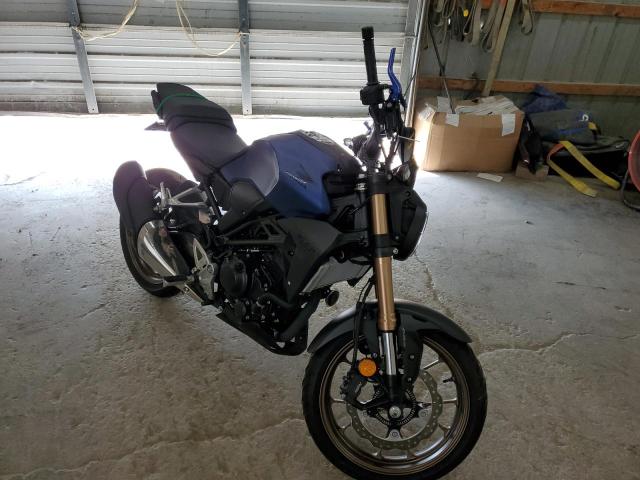 2022 HONDA CBF300 NA - MLHNC5550N5200690