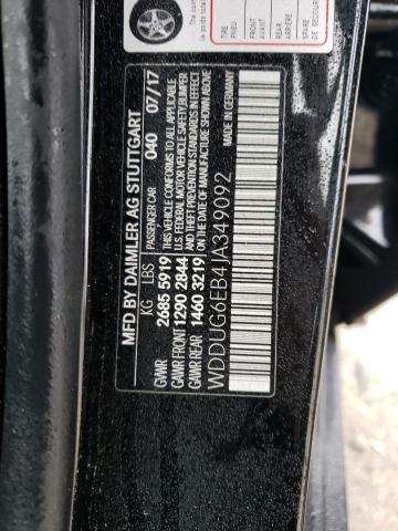 2018 MERCEDES-BENZ S 450 4MAT - WDDUG6EB4JA349092