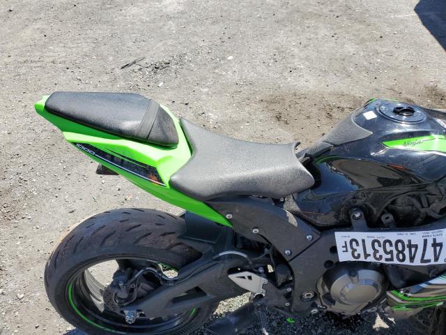 2016 KAWASAKI ZX1000 R - JKAZXCR12GA001259