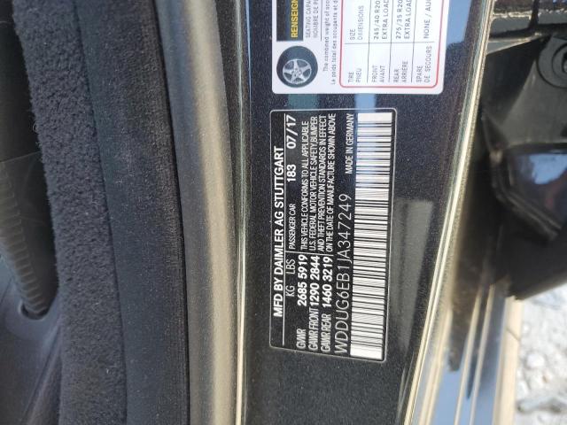 2018 MERCEDES-BENZ S 450 4MAT - WDDUG6EB1JA347249