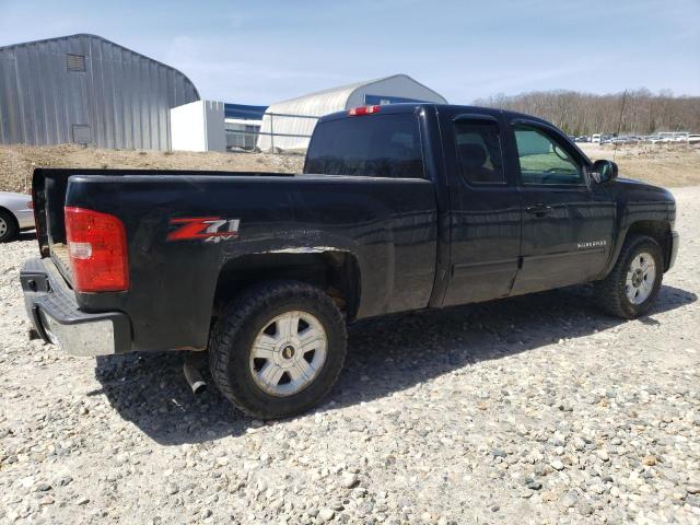  CHEVROLET SILVERADO 2013 Чорний