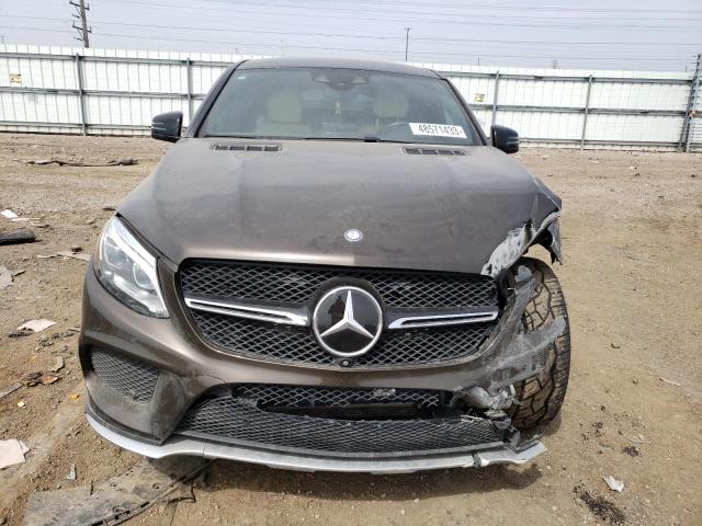 4JGED6EB1GA000466 2016 MERCEDES-BENZ GLE-CLASS, photo no. 5