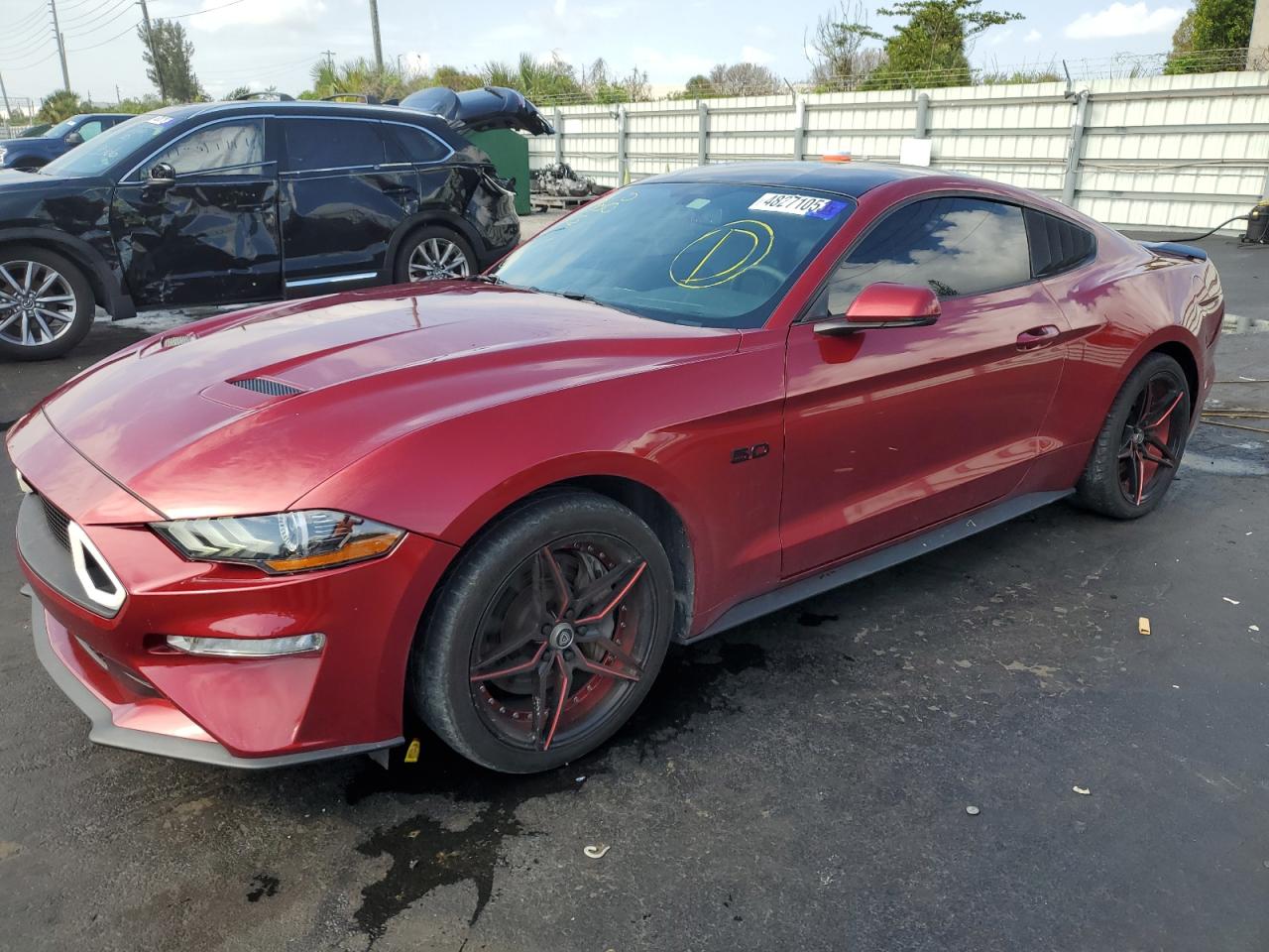1FA6P8CF0K5103631 FORD MUSTANG 2019