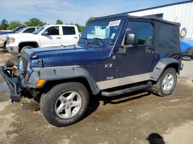 2006 Jeep Wrangler X