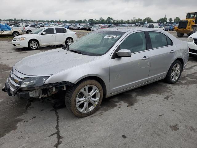 Salvage cars for sale from Copart Sikeston, MO: 2012 Ford Fusion SE
