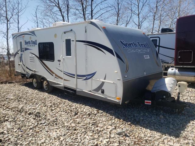 Heartland NOR Trail salvage cars for sale: 2013 Heartland NOR Trail