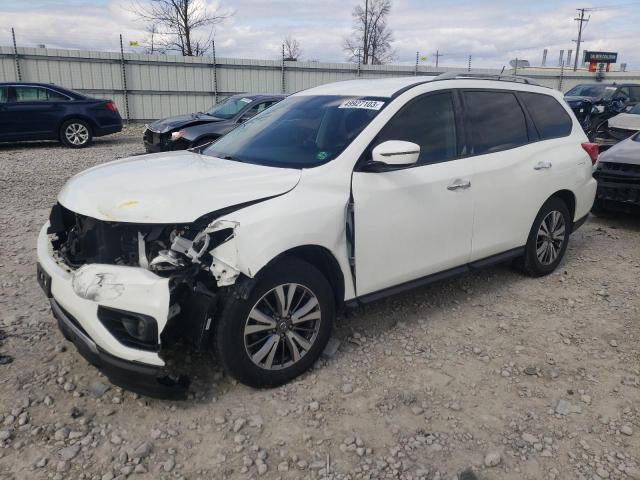 2018 Nissan Pathfinder S