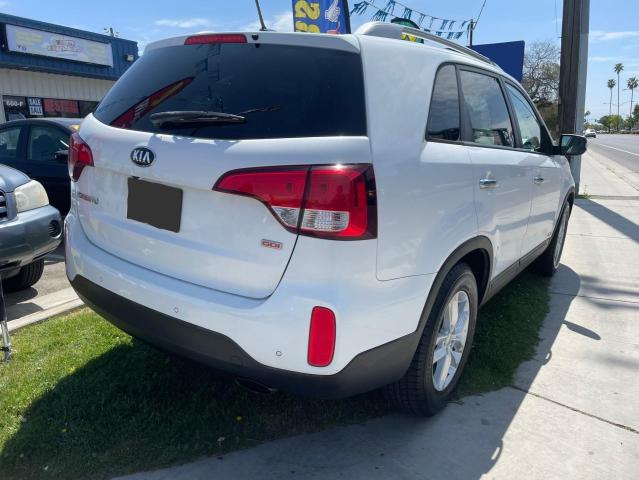 5XYKTCA64EG545558 KIA SORENTO LX