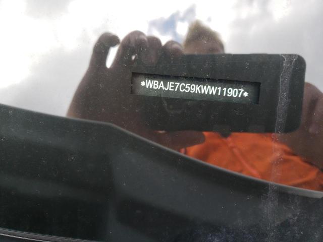2019 BMW 540 XI - WBAJE7C59KWW11907
