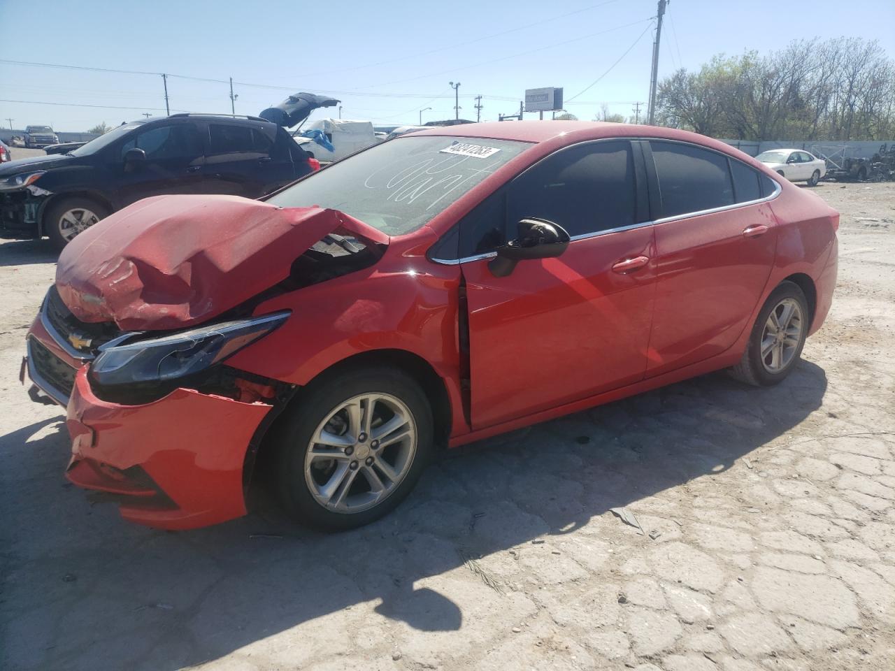 1G1BE5SM3H7122581 CHEVROLET CRUZE 2017