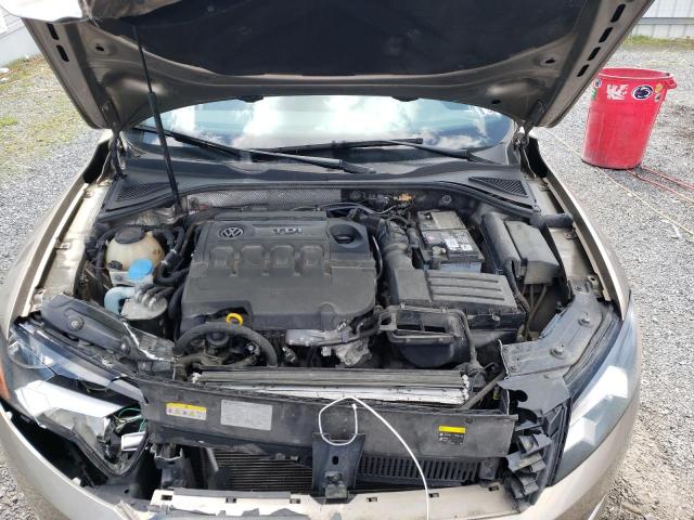 2015 VOLKSWAGEN PASSAT SEL - 1VWCV7A38FC078322
