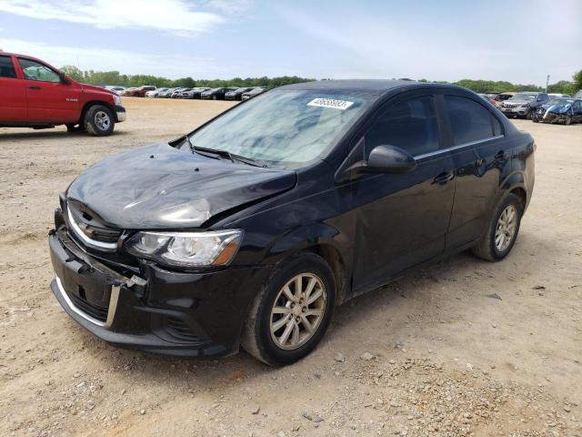 2017 CHEVROLET SONIC LT - 1G1JD5SH8H4131392