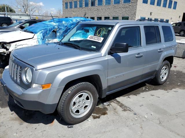 Jeep Patriot salvage cars for sale: 2015 Jeep Patriot Sport