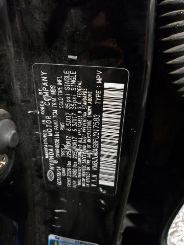 2015 HYUNDAI TUCSON LIM - KM8JUCAG8FU017583