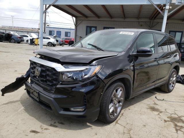 2022 HONDA PASSPORT E - 5FNYF7H50NB003399