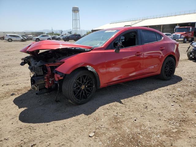 Mazda salvage cars for sale: 2017 Mazda 3 Sport