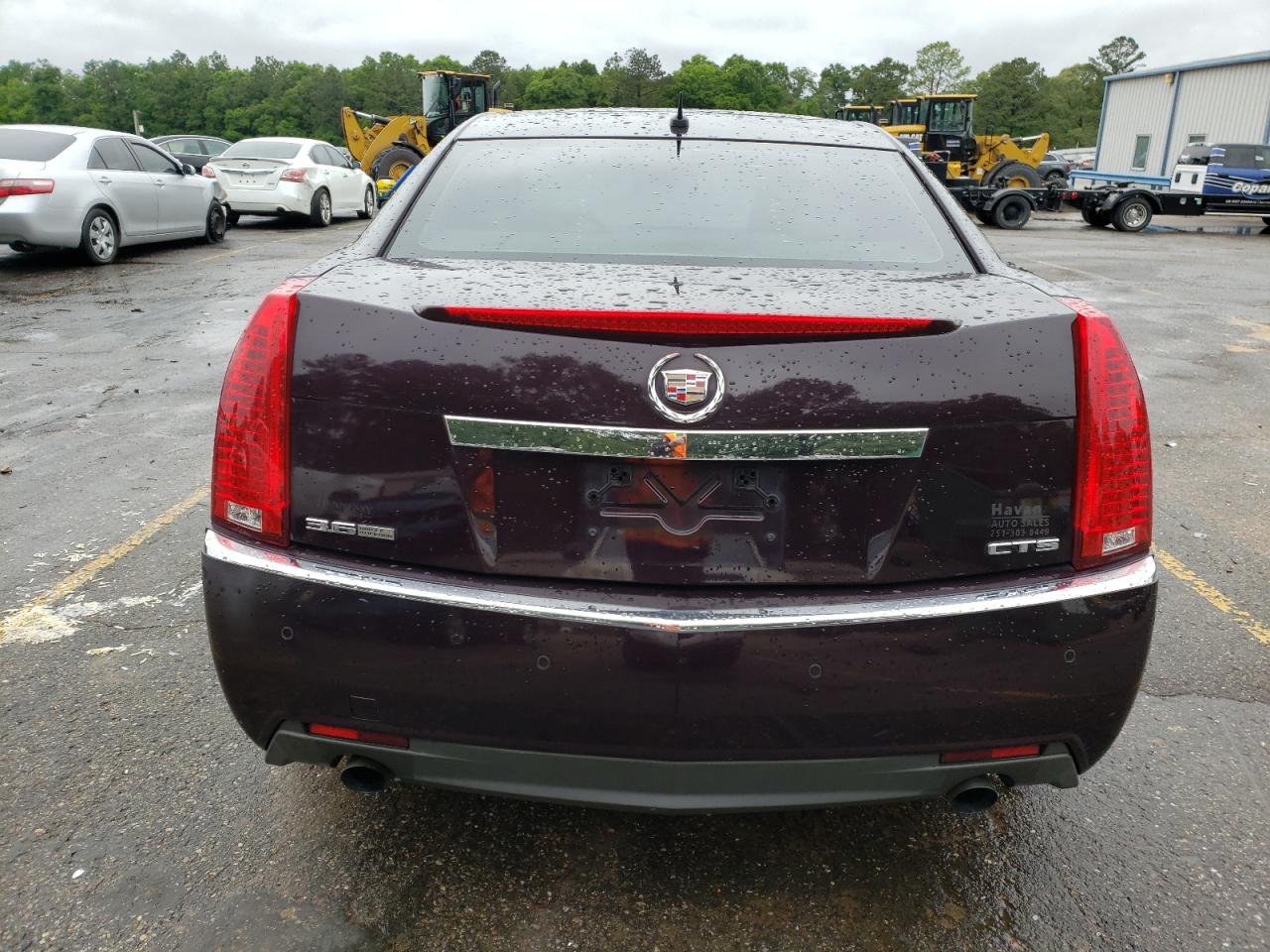 1G6DP57V180113997 2008 Cadillac Cts Hi Feature V6