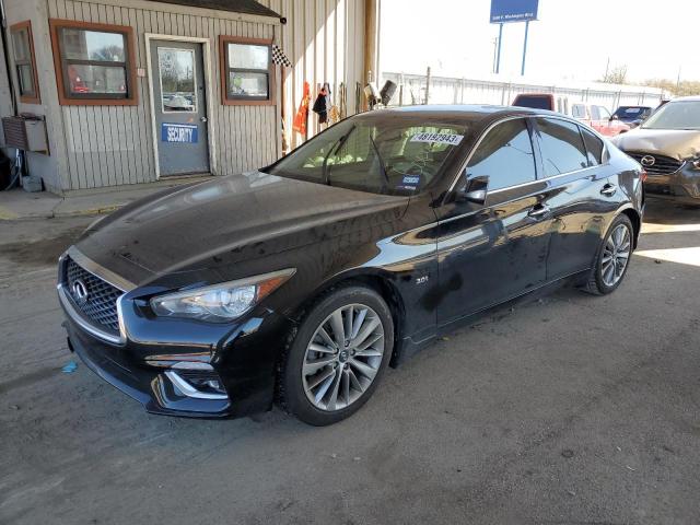 2018 INFINITI Q50 LUXE