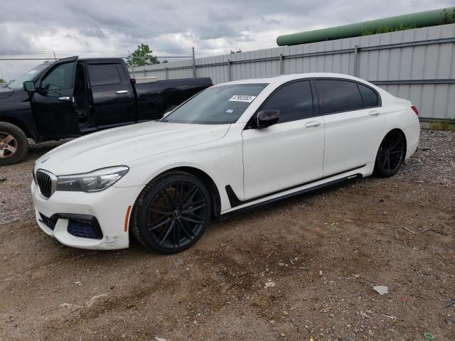 2016 BMW 740 I - WBA7E2C51GG547716